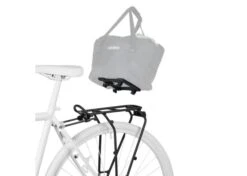 Ortlieb Bike-Basket Tarakkalaukku 22L - Musta