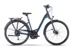 R Raymon TourRay 4.0 - Retkipyörä - Sininen - Wave 5 R Raymon TourRay 4.0 - Retkipyörä - Sininen - Wave -Polkun Kauppa ray 21 tourray 40 wave darkblue bluematt front