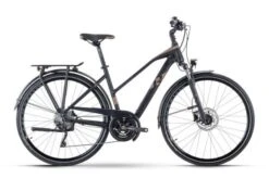 R Raymon TourRay 5.0 - Unisex - Retkipyörä 5 R Raymon TourRay 5.0 - Unisex - Retkipyörä -Polkun Kauppa ray 21 tourray 50 lady black bronzematt front