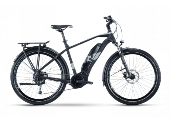 R Raymon TourRay E 3.0 9S T350 - Sähköretkipyörä - Musta 3 R Raymon TourRay E 3.0 9S T350 - Sähköretkipyörä - Musta - Image 3