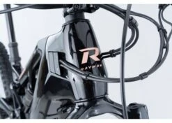 R Raymon AirRay 12.0 - Sähkömaastopyörä / EMTB -Polkun Kauppa ray airray12.0 black b210288