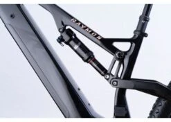 R Raymon AirRay 12.0 - Sähkömaastopyörä / EMTB -Polkun Kauppa ray airray12.0 black b210619