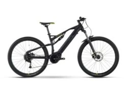 R Raymon FullRay 130E 4.0 - Sähkömaastopyörä - Musta -Polkun Kauppa ray fullray 130 e40 black front