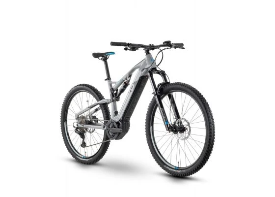 R Raymon FullRay 130E 5.0 - Sähkömaastopyörä - Harmaa 1 R Raymon FullRay 130E 5.0 - Sähkömaastopyörä - Harmaa