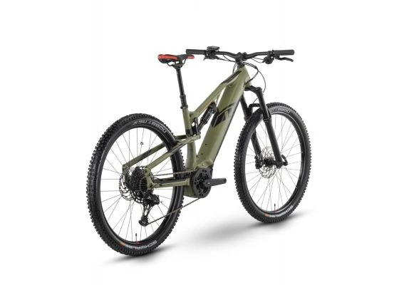 R Raymon FullRay 150E 9.0 - Sähkömaastopyörä - Vihreä 2 R Raymon FullRay 150E 9.0 - Sähkömaastopyörä - Vihreä - Image 2