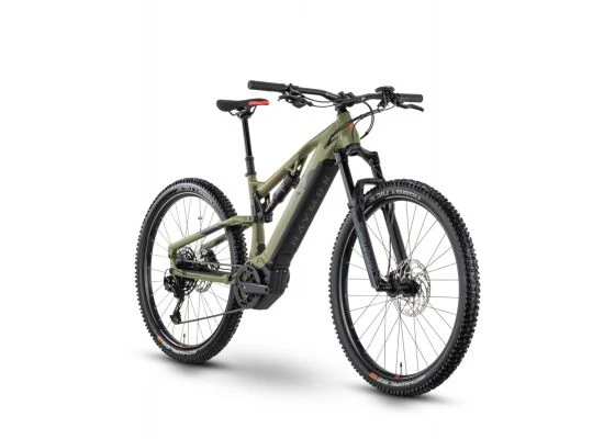 R Raymon FullRay 150E 9.0 - Sähkömaastopyörä - Vihreä 1 R Raymon FullRay 150E 9.0 - Sähkömaastopyörä - Vihreä