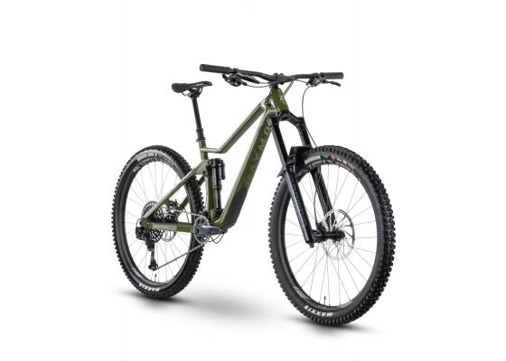 R Raymon FullRay 170 10.0 - Täysjousitettu Maastopyörä 1 R Raymon FullRay 170 10.0 - Täysjousitettu Maastopyörä