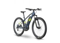 R Raymon HardRay E 1.0 - Sähkömaastopyörä - Sininen