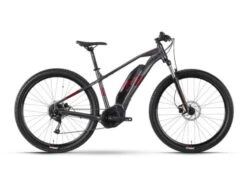 R Raymon HardRay E 3.0 - Sähkömaastopyörä - Musta -Polkun Kauppa ray hardraye30 29 anthrazit deepred front
