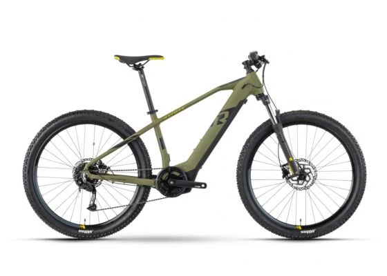 R Raymon HardRay E 4.0 - Sähkömaastopyörä - Vihreä 3 R Raymon HardRay E 4.0 - Sähkömaastopyörä - Vihreä - Image 3