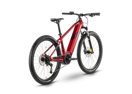 R Raymon HardRay E 4.0 - Sähkömaastopyörä - Punainen 2 R Raymon HardRay E 4.0 - Sähkömaastopyörä - Punainen - Image 2