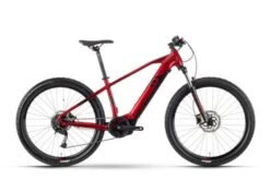 R Raymon HardRay E 4.0 - Sähkömaastopyörä - Punainen 5 R Raymon HardRay E 4.0 - Sähkömaastopyörä - Punainen -Polkun Kauppa ray hardraye40 27 deepred black front