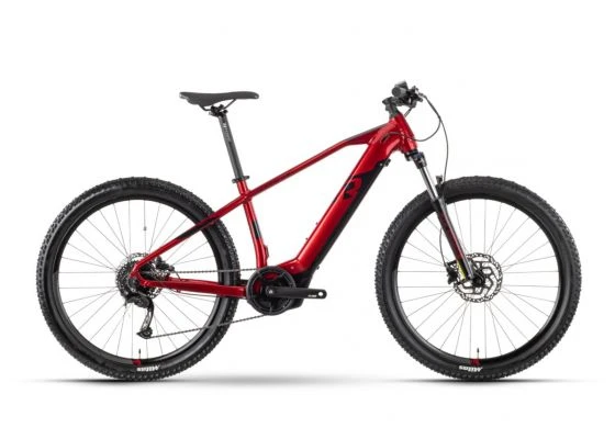 R Raymon HardRay E 4.0 - Sähkömaastopyörä - Punainen 3 R Raymon HardRay E 4.0 - Sähkömaastopyörä - Punainen - Image 3