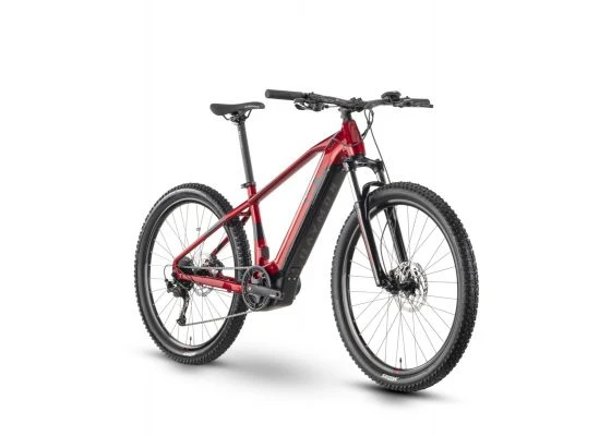 R Raymon HardRay E 4.0 - Sähkömaastopyörä - Punainen 1 R Raymon HardRay E 4.0 - Sähkömaastopyörä - Punainen