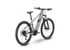 R Raymon HardRay E 6.0 - Sähkömaastopyörä - Harmaa -Polkun Kauppa ray hardraye60 27 grey black redmatt back 1