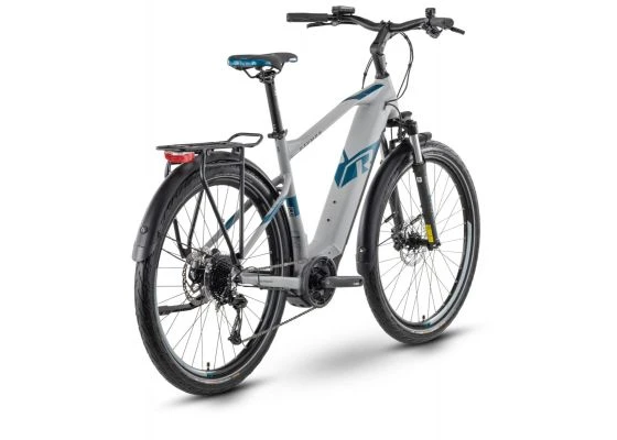 R Raymon TourRay E 5.0 - Sähköretkipyörä - Harmaa 2 R Raymon TourRay E 5.0 - Sähköretkipyörä - Harmaa - Image 2