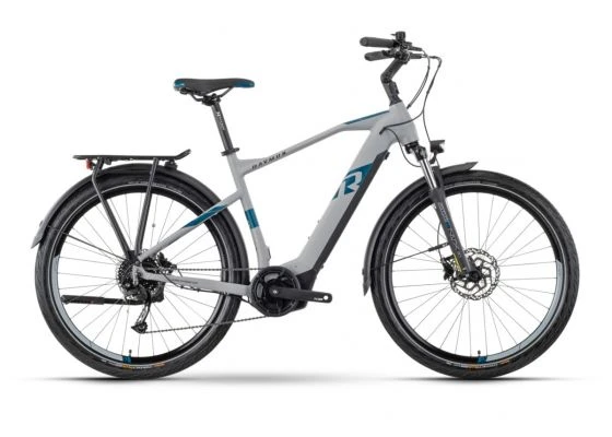 R Raymon TourRay E 5.0 - Sähköretkipyörä - Harmaa 3 R Raymon TourRay E 5.0 - Sähköretkipyörä - Harmaa - Image 3