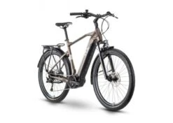 R Raymon TourRay E 5.0 - Sähköretkipyörä - Ruskea