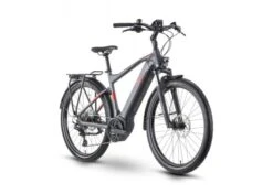 R Raymon TourRay E 6.0 - Sähköretkipyörä - Musta