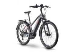 R Raymon TourRay E 6.0 Unisex - Sähköretkipyörä - Musta