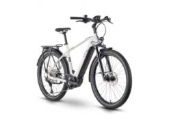 R Raymon TourRay E 7.0 - Sähköretkipyörä - Valkoinen