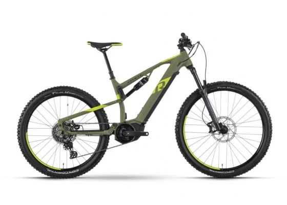 R Raymon TrailRay 140E 7.0 - Sähkömaastopyörä - Vihreä - Image 3