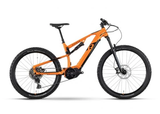 R Raymon TrailRay 140E 8.0 - Sähkömaastopyörä - Oranssi 2 R Raymon TrailRay 140E 8.0 - Sähkömaastopyörä - Oranssi - Image 2
