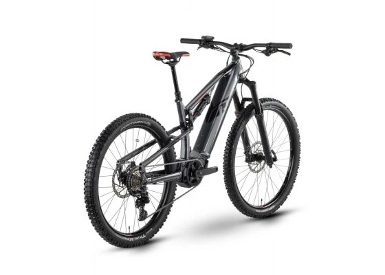 R Raymon TrailRay 160E 8.0 - Sähkömaastopyörä - Musta 3 R Raymon TrailRay 160E 8.0 - Sähkömaastopyörä - Musta - Image 3