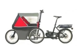 Wike Salamander - Sähkötavarapyörä Ja Lastenrattaat -Polkun Kauppa redllside1000