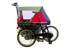 Wike Salamander - Sähkötavarapyörä Ja Lastenrattaat -Polkun Kauppa redrside600