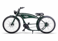 The Ruffian - Vintage Green - Sähkökruisailupyörä -Polkun Kauppa ruff cycles ebike theruffian vintage green 2