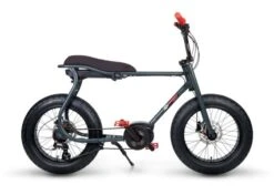 Ruff Cycles Lil'Buddy Sähköpyörä - Performance Line CX - Antrasiitin Vihreä -Polkun Kauppa ruff cycles lil buddy 2021 anthracite side right 1 2