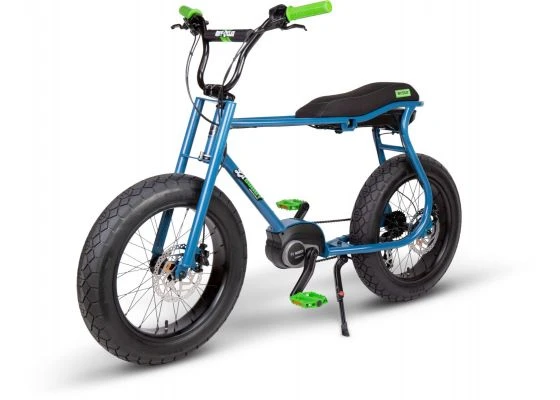 Ruff Cycles Lil'Buddy Sähköpyörä - Performance Line CX - Sininen 1 Ruff Cycles Lil'Buddy Sähköpyörä - Performance Line CX - Sininen