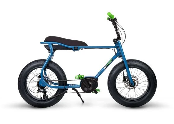 Ruff Cycles Lil'Buddy Sähköpyörä - Performance Line CX - Sininen 3 Ruff Cycles Lil'Buddy Sähköpyörä - Performance Line CX - Sininen - Image 3