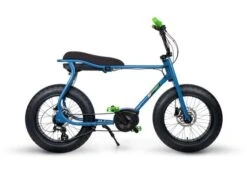 Ruff Cycles Lil'Buddy Sähköpyörä - Active Line - Sininen -Polkun Kauppa ruff cycles lil buddy 2021 azureblue side right 1 1