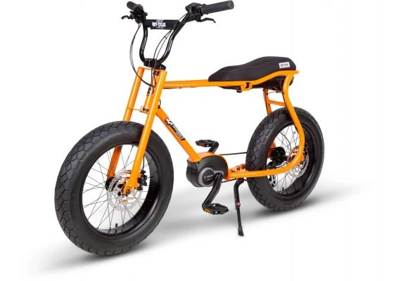 Ruff Cycles Lil'Buddy Sähköpyörä - Performance Line CX - Oranssi 1 Ruff Cycles Lil'Buddy Sähköpyörä - Performance Line CX - Oranssi