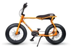 Ruff Cycles Lil'Buddy Sähköpyörä - Performance Line CX - Oranssi 6 Ruff Cycles Lil'Buddy Sähköpyörä - Performance Line CX - Oranssi -Polkun Kauppa ruff cycles lil buddy 2021 orange side left 1