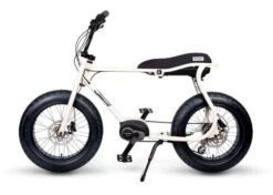 Ruff Cycles Lil'Buddy Sähköpyörä - Performance Line CX - Valkoinen -Polkun Kauppa ruff cycles lil buddy 2021 pearlwhite side left 1