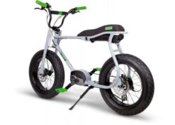 Ruff Cycles Lil'Buddy Sähköpyörä - Active Line - Harmaa 7 Ruff Cycles Lil'Buddy Sähköpyörä - Active Line - Harmaa -Polkun Kauppa ruff cycles lil buddy 2021 silvergrey angle back 1 1