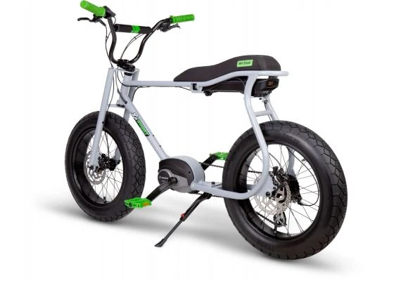 Ruff Cycles Lil'Buddy Sähköpyörä - Active Line - Harmaa 4 Ruff Cycles Lil'Buddy Sähköpyörä - Active Line - Harmaa - Image 4