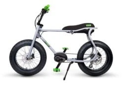 Ruff Cycles Lil'Buddy Sähköpyörä - Performance Line CX - Harmaa -Polkun Kauppa ruff cycles lil buddy 2021 silvergrey side left 1