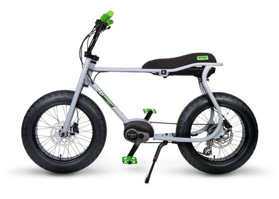 Ruff Cycles Lil'Buddy Sähköpyörä - Active Line - Harmaa 3 Ruff Cycles Lil'Buddy Sähköpyörä - Active Line - Harmaa - Image 3