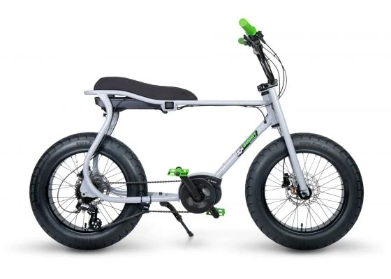 Ruff Cycles Lil'Buddy Sähköpyörä - Active Line - Harmaa 2 Ruff Cycles Lil'Buddy Sähköpyörä - Active Line - Harmaa - Image 2