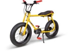 Ruff Cycles Lil'Buddy Sähköpyörä - Performance Line CX - Keltainen