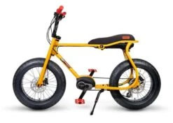 Ruff Cycles Lil'Buddy Sähköpyörä - Performance Line CX - Keltainen -Polkun Kauppa ruff cycles lil buddy 2021 yellow side left 1 1
