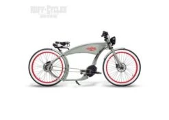 The Ruffian - Cement Grey - Sähkökruisailupyörä -Polkun Kauppa ruff cycles ruffian grey side right