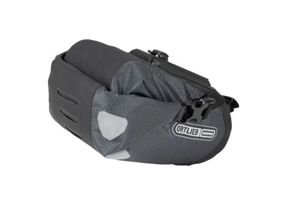Ortlieb Saddle-Bag Two 1.6L - Satulalaukku - Musta 1 Ortlieb Saddle-Bag Two 1.6L - Satulalaukku - Musta