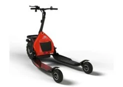 Skick Sähköpotkukelkka 1000W -Polkun Kauppa sahkopotkukelkka skick alert 1000w punainen 1