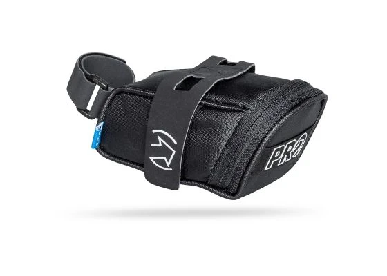 PRO Satulalaukku Maxi Plus Strap Musta, Kiristysremmillä 1 PRO Satulalaukku Maxi Plus Strap Musta, Kiristysremmillä