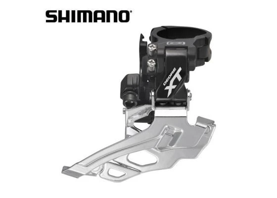Shimano Etuvaihtaja Deore XT FD-M786-D X2 1 Shimano Etuvaihtaja Deore XT FD-M786-D X2